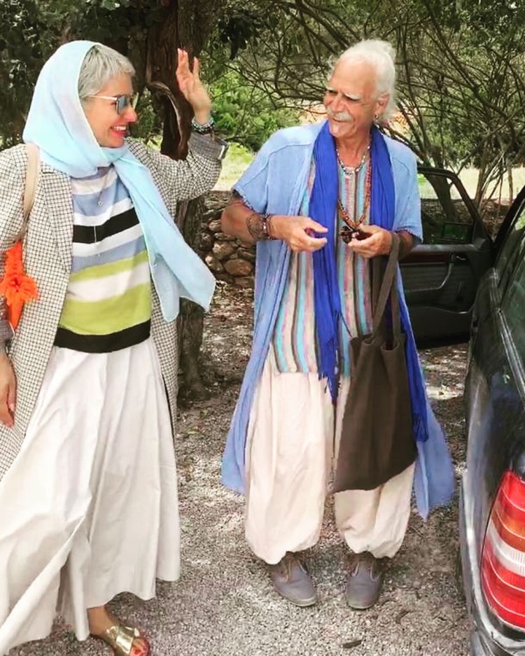 بیوگرافی مهناز افشار و همسرش + عکس ها