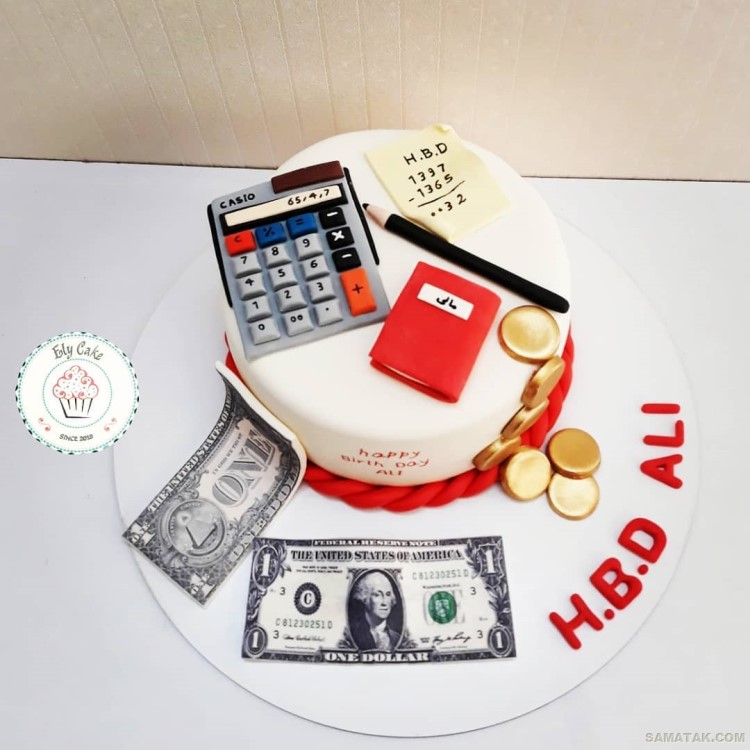 کیک روز حسابدار؛ عکس انواع مدل کیک تولد برای روز حسابدار کیک روز حسابدار؛ عکس انواع مدل کیک تولد برای روز حسابدار