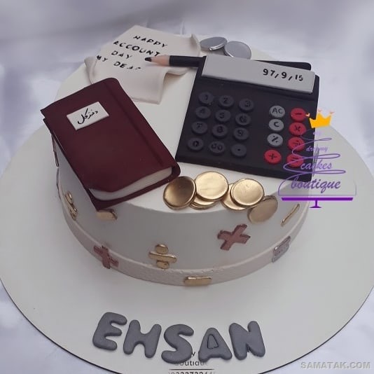 کیک روز حسابدار؛ عکس انواع مدل کیک تولد برای روز حسابدار کیک روز حسابدار؛ عکس انواع مدل کیک تولد برای روز حسابدار