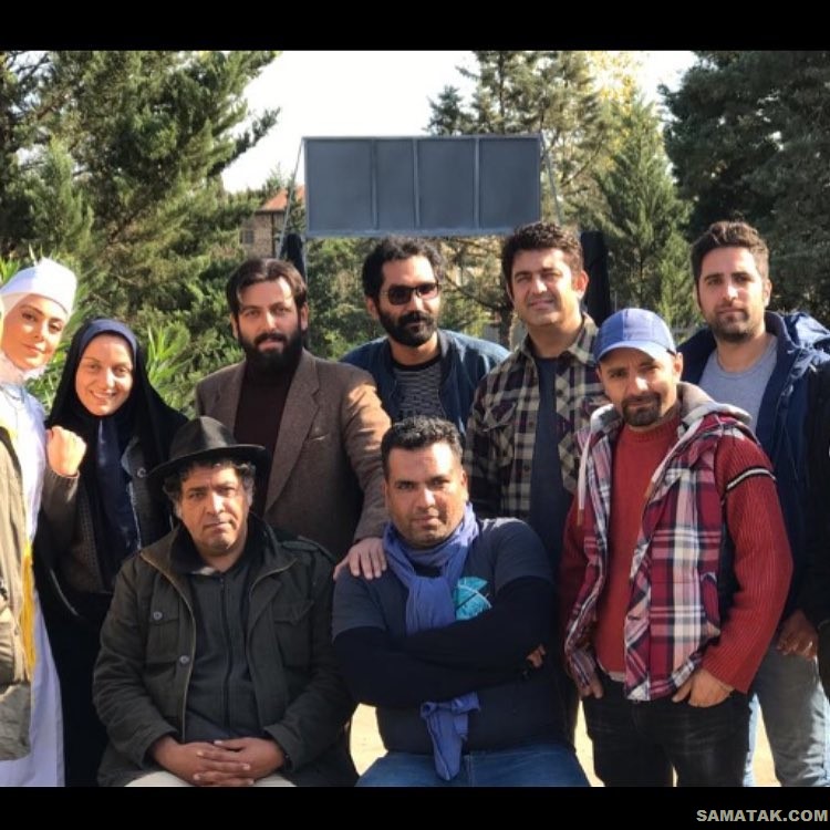 عکس های بازیگران سریال وارش در پشت صحنه با اسم عکس های بازیگران سریال وارش در پشت صحنه با اسم
