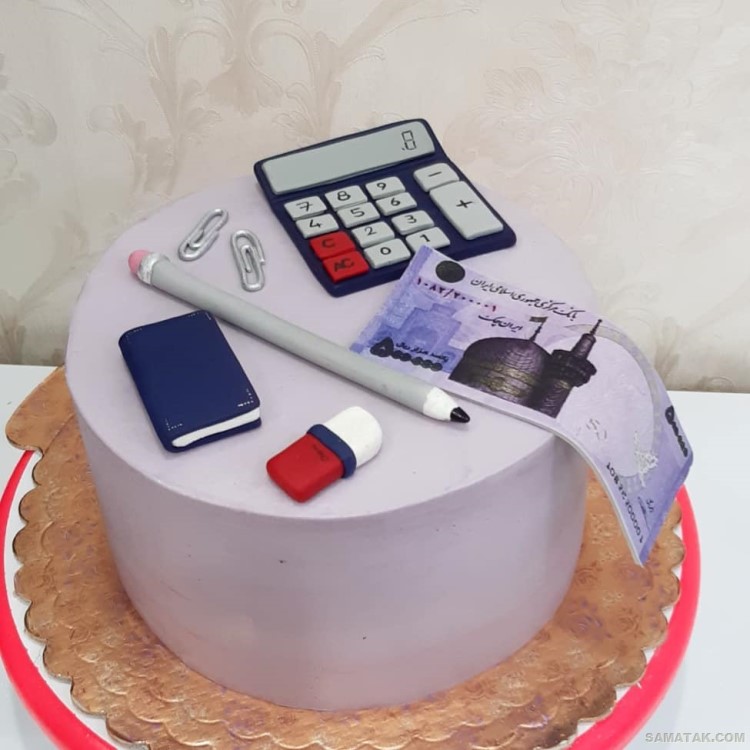 کیک روز حسابدار؛ عکس انواع مدل کیک تولد برای روز حسابدار کیک روز حسابدار؛ عکس انواع مدل کیک تولد برای روز حسابدار