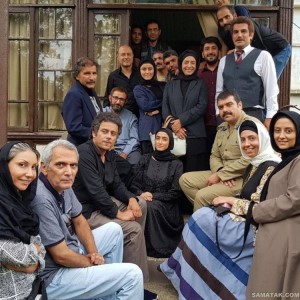 عکس های بازیگران سریال وارش در پشت صحنه با اسم 1 89199394 samatak com
