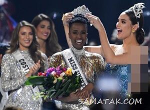 مراسم انتخاب دختر شایسته سال 2019 جهان + فیلم و عکس 94 1050832114 samatak com