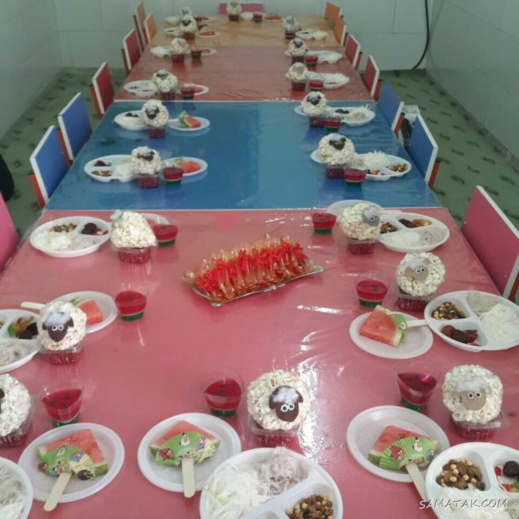 تزیین پفیلای شب یلدا ؛ 100 ایده تزیین پفیلا برای شب یلدا تزیین پفیلای شب یلدا ؛ 100 ایده تزیین پفیلا برای شب یلدا