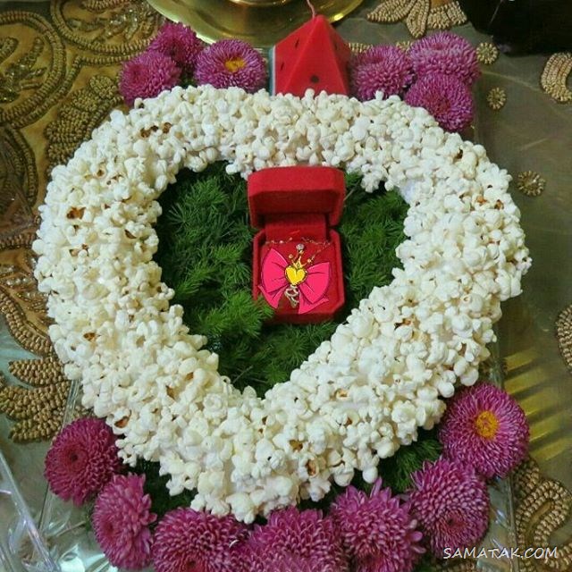 تزیین پفیلای شب یلدا ؛ 100 ایده تزیین پفیلا برای شب یلدا تزیین پفیلای شب یلدا ؛ 100 ایده تزیین پفیلا برای شب یلدا