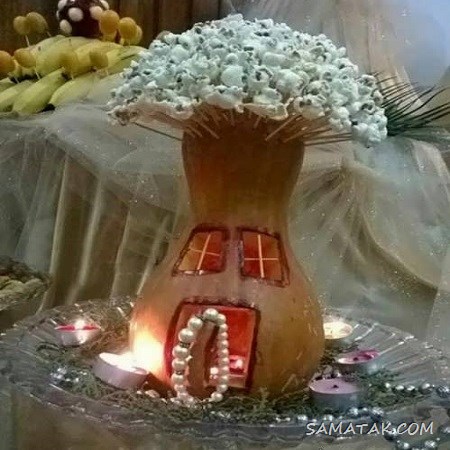 تزیین پفیلای شب یلدا ؛ 100 ایده تزیین پفیلا برای شب یلدا تزیین پفیلای شب یلدا ؛ 100 ایده تزیین پفیلا برای شب یلدا