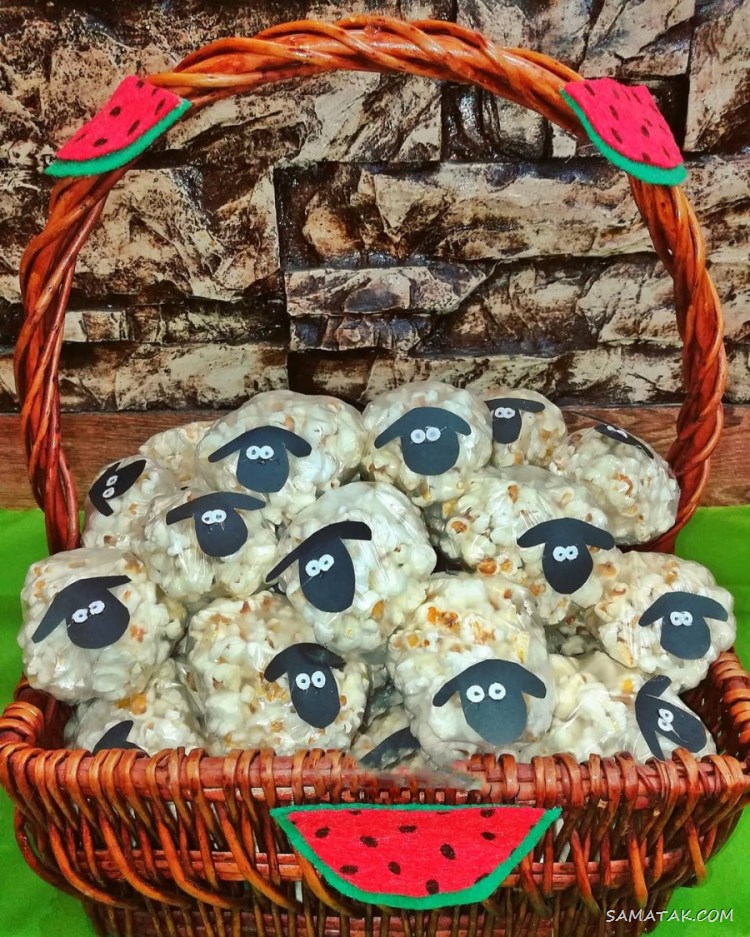 تزیین پفیلای شب یلدا ؛ 100 ایده تزیین پفیلا برای شب یلدا تزیین پفیلای شب یلدا ؛ 100 ایده تزیین پفیلا برای شب یلدا