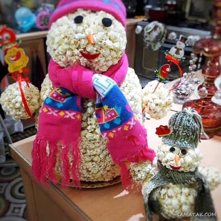 تزیین پفیلای شب یلدا ؛ 100 ایده تزیین پفیلا برای شب یلدا تزیین پفیلای شب یلدا ؛ 100 ایده تزیین پفیلا برای شب یلدا