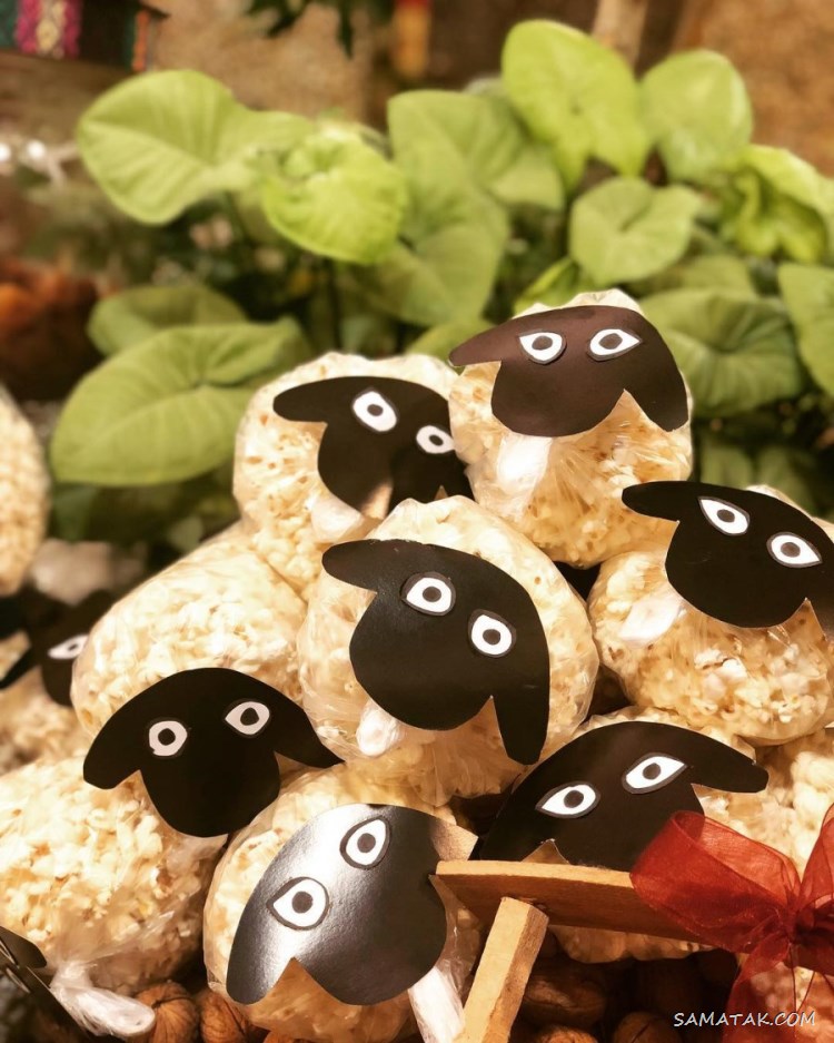 تزیین پفیلای شب یلدا ؛ 100 ایده تزیین پفیلا برای شب یلدا تزیین پفیلای شب یلدا ؛ 100 ایده تزیین پفیلا برای شب یلدا
