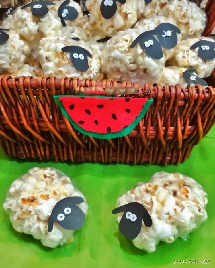 تزیین پفیلای شب یلدا ؛ 100 ایده تزیین پفیلا برای شب یلدا تزیین پفیلای شب یلدا ؛ 100 ایده تزیین پفیلا برای شب یلدا