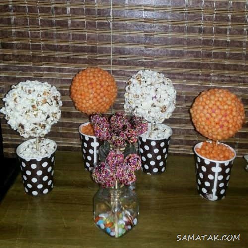 تزیین پفیلای شب یلدا ؛ 100 ایده تزیین پفیلا برای شب یلدا تزیین پفیلای شب یلدا ؛ 100 ایده تزیین پفیلا برای شب یلدا