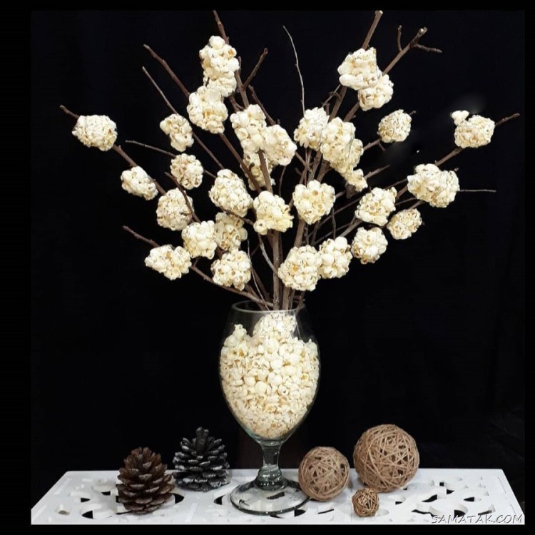 تزیین پفیلای شب یلدا ؛ 100 ایده تزیین پفیلا برای شب یلدا تزیین پفیلای شب یلدا ؛ 100 ایده تزیین پفیلا برای شب یلدا