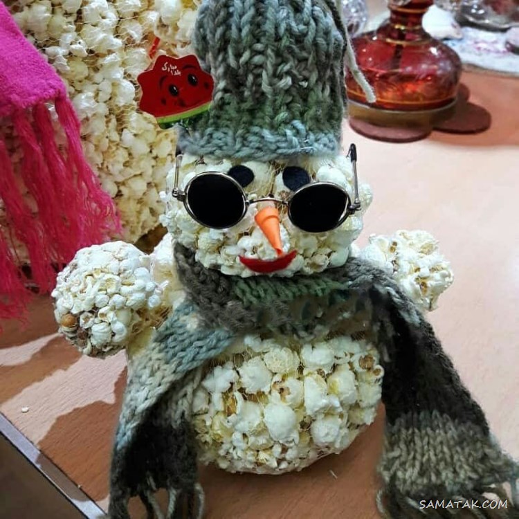 تزیین پفیلای شب یلدا ؛ 100 ایده تزیین پفیلا برای شب یلدا تزیین پفیلای شب یلدا ؛ 100 ایده تزیین پفیلا برای شب یلدا