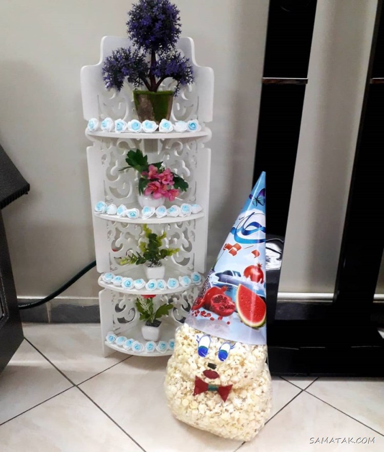 تزیین پفیلای شب یلدا ؛ 100 ایده تزیین پفیلا برای شب یلدا تزیین پفیلای شب یلدا ؛ 100 ایده تزیین پفیلا برای شب یلدا