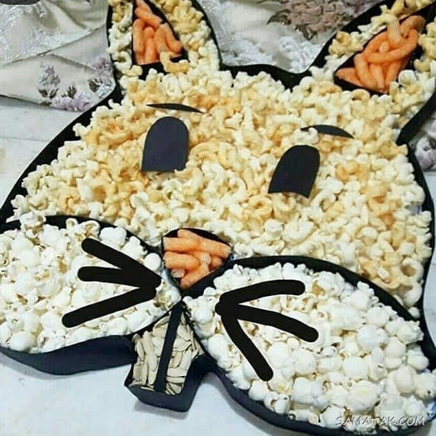تزیین پفیلای شب یلدا ؛ 100 ایده تزیین پفیلا برای شب یلدا تزیین پفیلای شب یلدا ؛ 100 ایده تزیین پفیلا برای شب یلدا