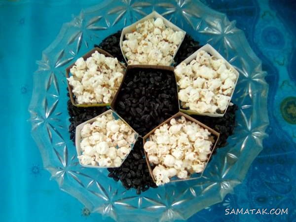 تزیین پفیلای شب یلدا ؛ 100 ایده تزیین پفیلا برای شب یلدا تزیین پفیلای شب یلدا ؛ 100 ایده تزیین پفیلا برای شب یلدا