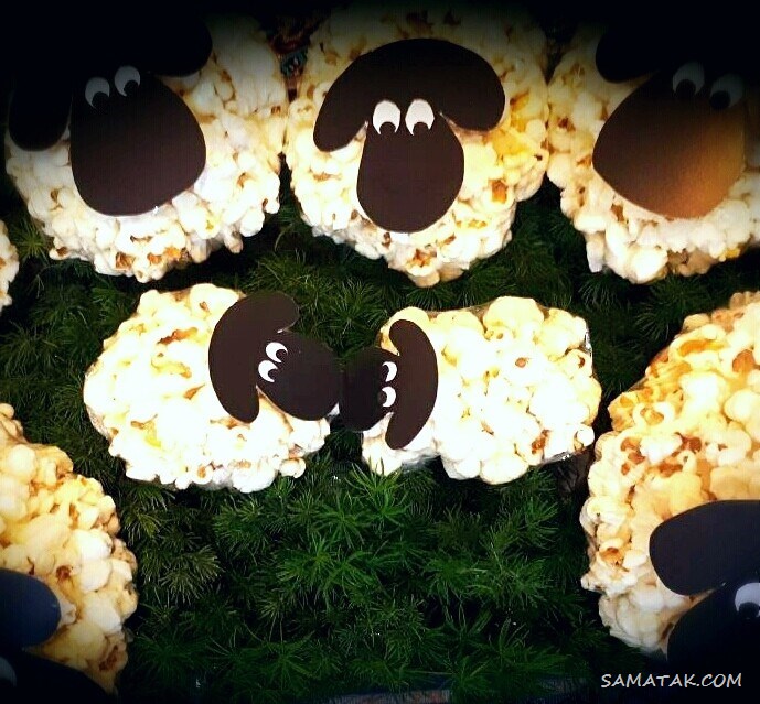 تزیین پفیلای شب یلدا ؛ 100 ایده تزیین پفیلا برای شب یلدا تزیین پفیلای شب یلدا ؛ 100 ایده تزیین پفیلا برای شب یلدا