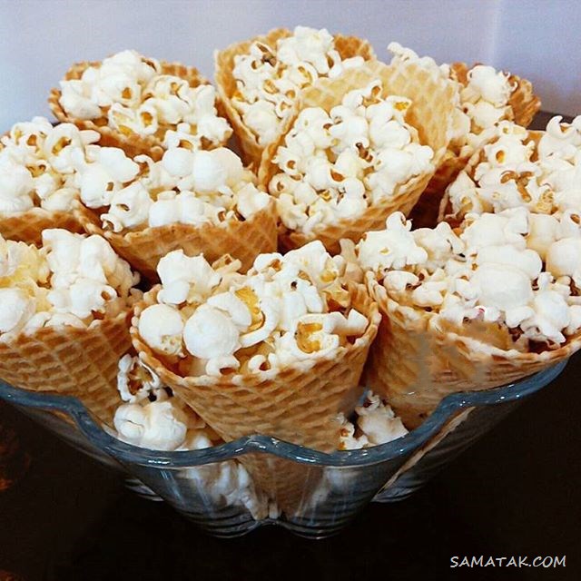 تزیین پفیلای شب یلدا ؛ 100 ایده تزیین پفیلا برای شب یلدا تزیین پفیلای شب یلدا ؛ 100 ایده تزیین پفیلا برای شب یلدا