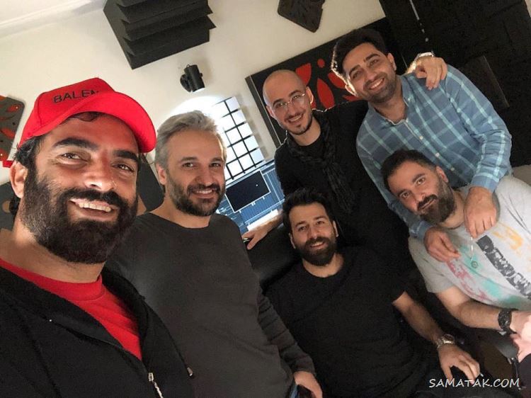 عکس های بازیگران سریال دل منوچهر هادی در پشت صحنه عکس های بازیگران سریال دل منوچهر هادی در پشت صحنه