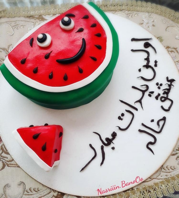کیک شب یلدا لاکچری | عکس تزیین انواع مدل کیک شب یلدا جدید