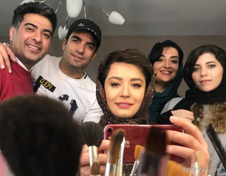 عکس های بازیگران سریال دل منوچهر هادی در پشت صحنه عکس های بازیگران سریال دل منوچهر هادی در پشت صحنه