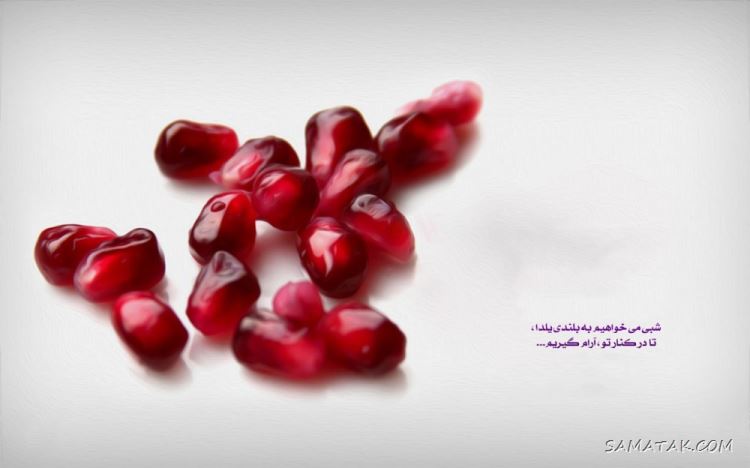 عکس نوشته شب یلدا ۱۴۰۵ با کیفیت بالا
