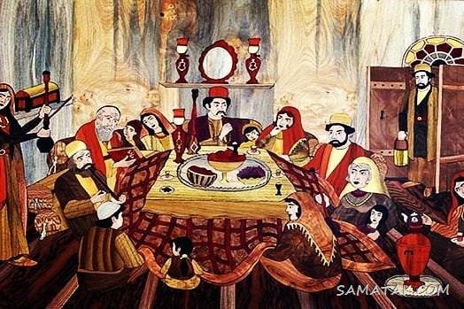 ۱۰۰ عکس پروفایل یلدایی جدید + پروفایل شب یلدا دخترانه