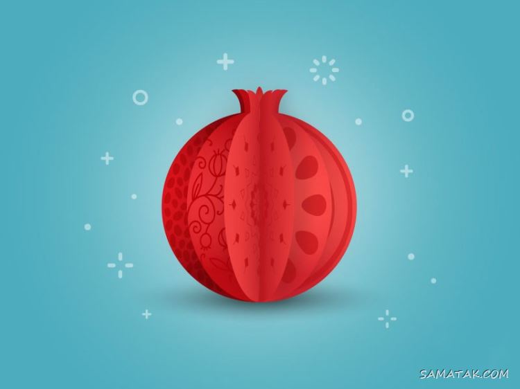 عکس نوشته شب یلدا ۱۴۰۵ با کیفیت بالا