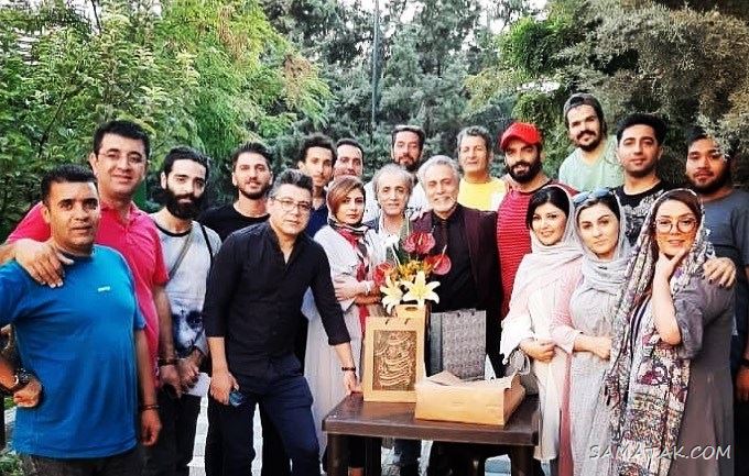 عکس های بازیگران سریال دل منوچهر هادی در پشت صحنه عکس های بازیگران سریال دل منوچهر هادی در پشت صحنه