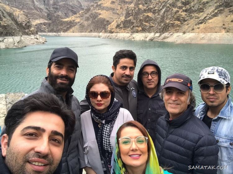 عکس های بازیگران سریال دل منوچهر هادی در پشت صحنه عکس های بازیگران سریال دل منوچهر هادی در پشت صحنه