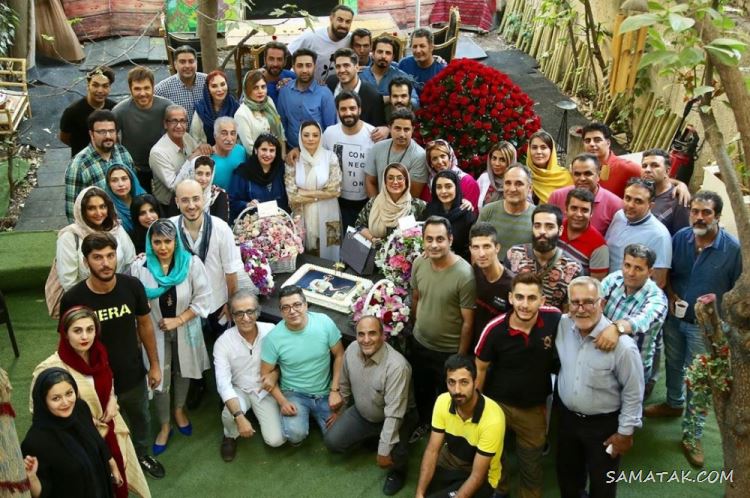 عکس های بازیگران سریال دل منوچهر هادی در پشت صحنه عکس های بازیگران سریال دل منوچهر هادی در پشت صحنه
