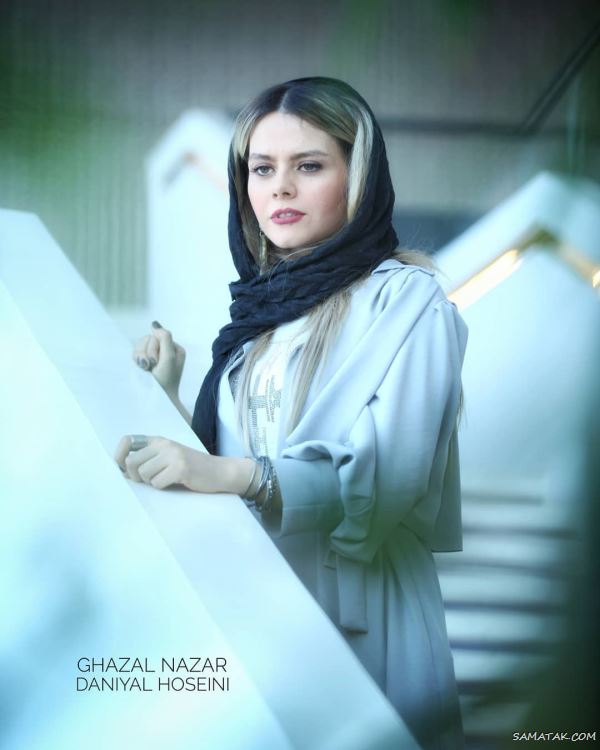 بیوگرافی غزال نظر و همسرش + عکس های اینستاگرام بیوگرافی غزال نظر و همسرش + عکس های اینستاگرام