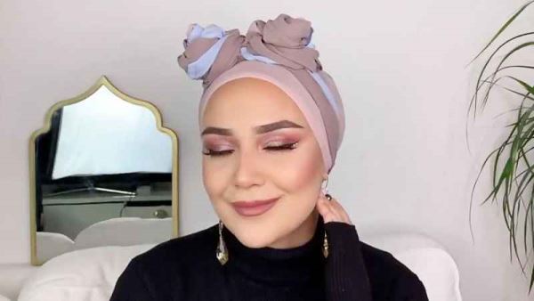انواع مقنعه های جدید دخترانه زیبا و طرح دار
