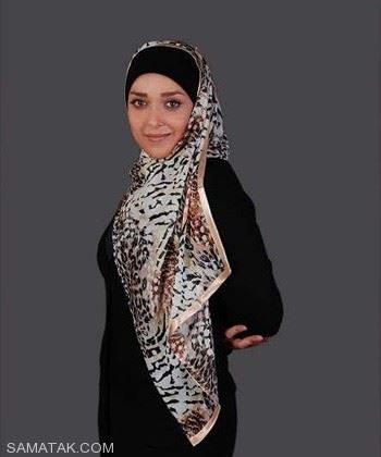 انواع مقنعه های جدید دخترانه زیبا و طرح دار