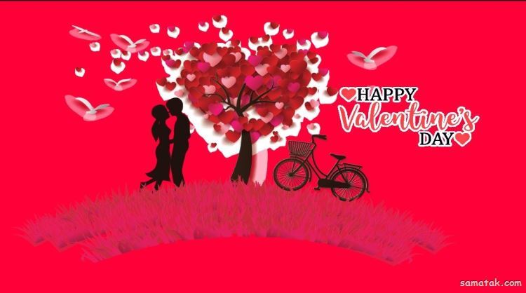 عکس ولنتاین مبارک عشقم | عکس ولنتاین دونفره دختر و پسر عکس ولنتاین مبارک عشقم | عکس ولنتاین دونفره دختر و پسر
