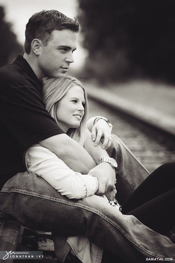 ژست عکس دونفره عاشقانه | ژست عکس دونفره برای پروفایل