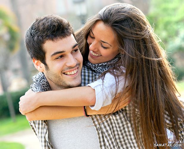 ژست عکس دونفره عاشقانه | ژست عکس دونفره برای پروفایل