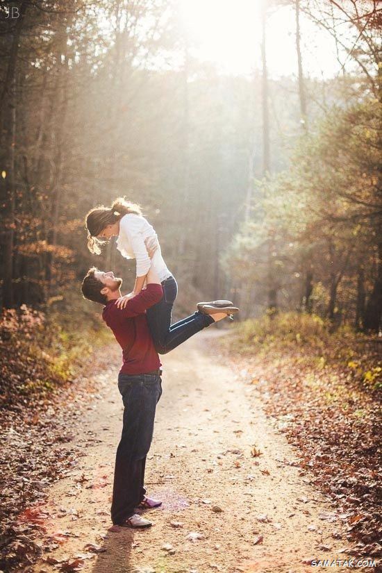 ژست عکس دونفره عاشقانه | ژست عکس دونفره برای پروفایل