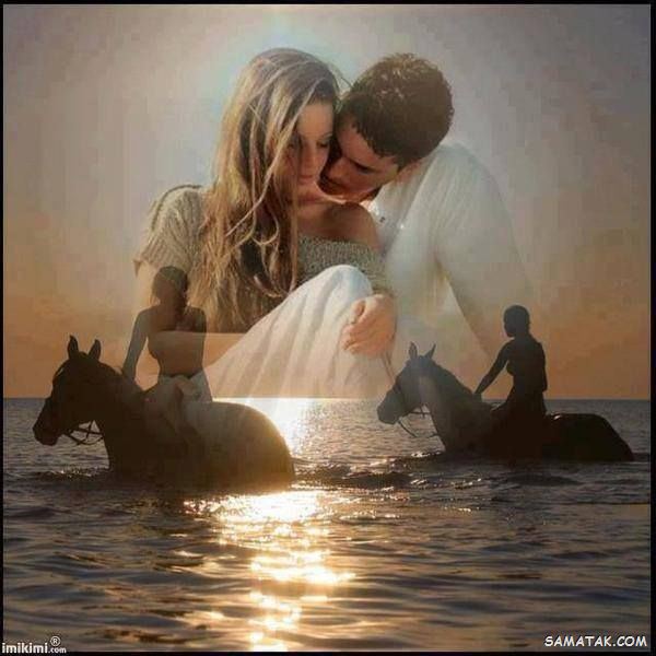 ژست عکس دونفره عاشقانه | ژست عکس دونفره برای پروفایل