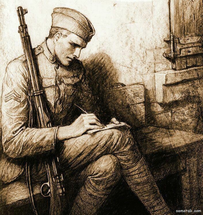 عکس پروفایل سربازی عاشقانه و غمگین جدید عکس پروفایل سربازی عاشقانه و غمگین جدید