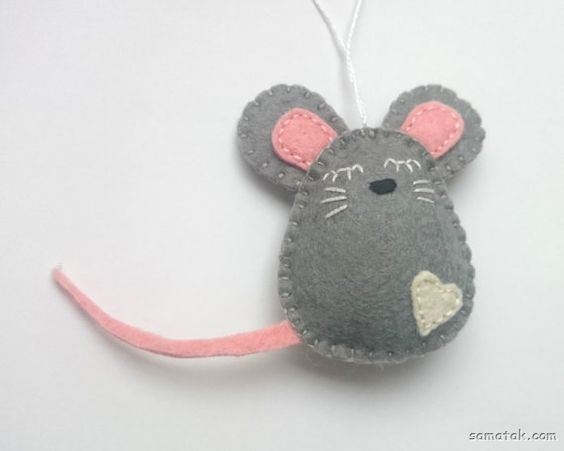 موش نمدی برای هفت سین 99 | عروسک نمدی موش برای هفت سین 99 موش نمدی برای هفت سین 99 | عروسک نمدی موش برای هفت سین 99