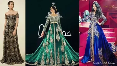 21 مدل لباس مجلسی عربی سنگ دوزی شده شیک و جدید 398 لباس مجلسی عربی