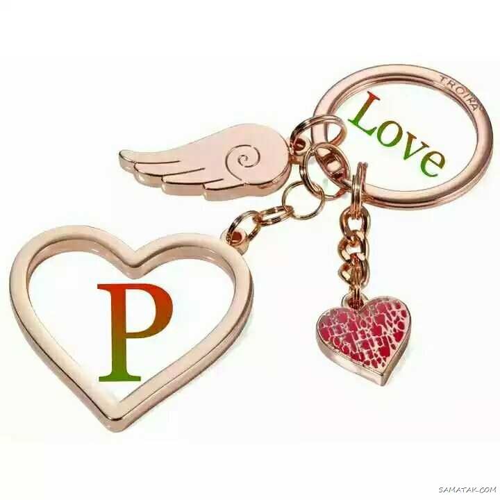 عکس حرف p انگلیسی برای پروفایل | عکس نوشته عاشقانه حرف p