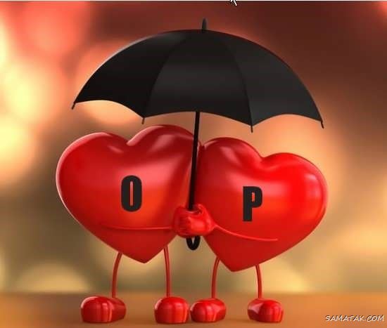 عکس حرف p انگلیسی برای پروفایل | عکس نوشته عاشقانه حرف p