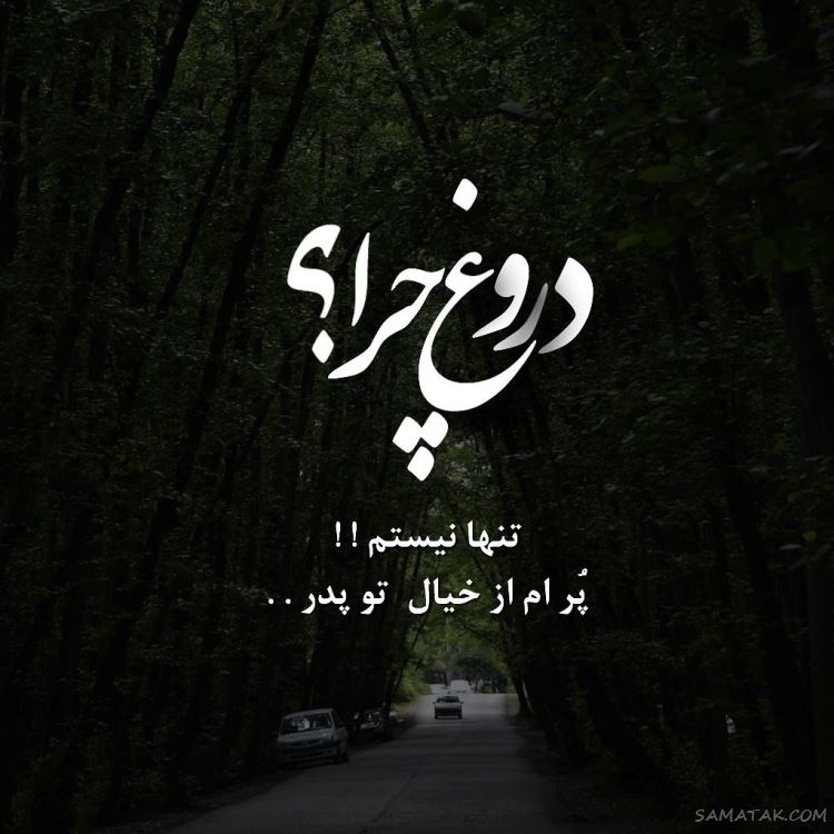 عکس پروفایل پدر دوستت دارم | عکس نوشته پروفایل تشکر از پدر