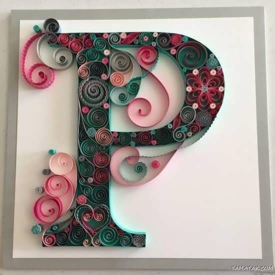 عکس حرف p انگلیسی برای پروفایل | عکس نوشته عاشقانه حرف p
