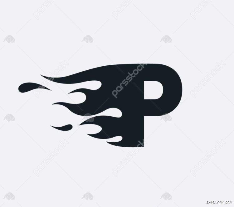عکس حرف p انگلیسی برای پروفایل | عکس نوشته عاشقانه حرف p