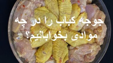 جوجه کباب را در چه موادی بخوابانیم + مرغ را در چه موادی بخوابانیم برای کباب 116 198206090 samatak com
