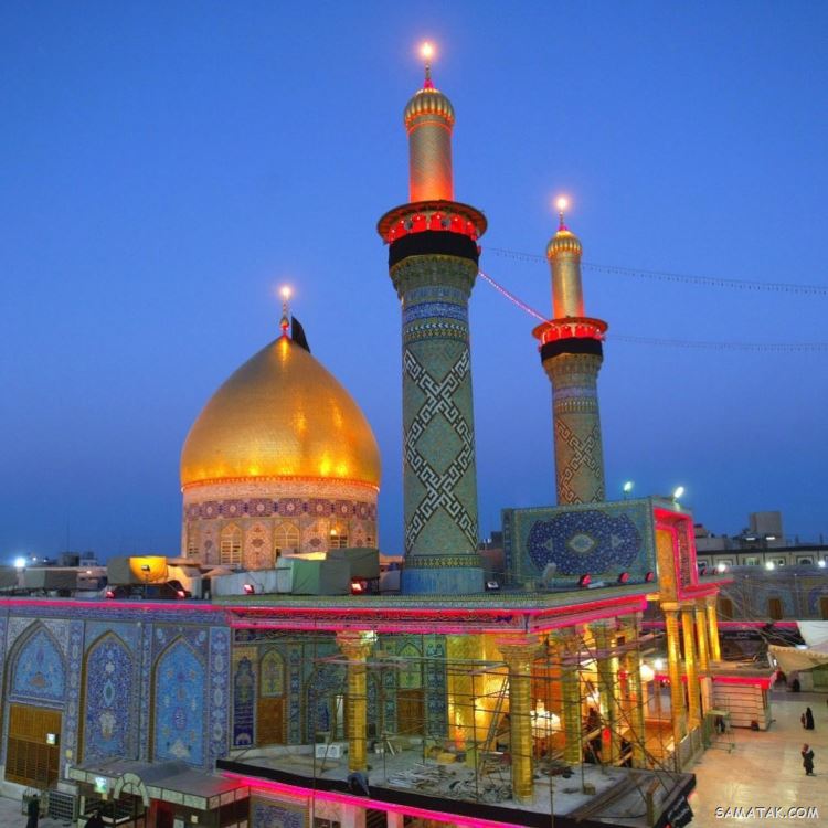 عکس نوشته ولادت حضرت ابوالفضل عکس نوشته ولادت حضرت ابوالفضل