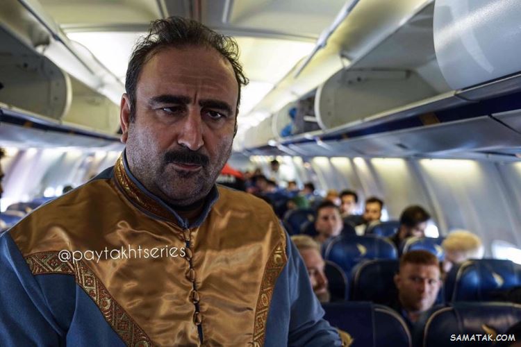 نام شخصیت های سریال پایتخت ۶